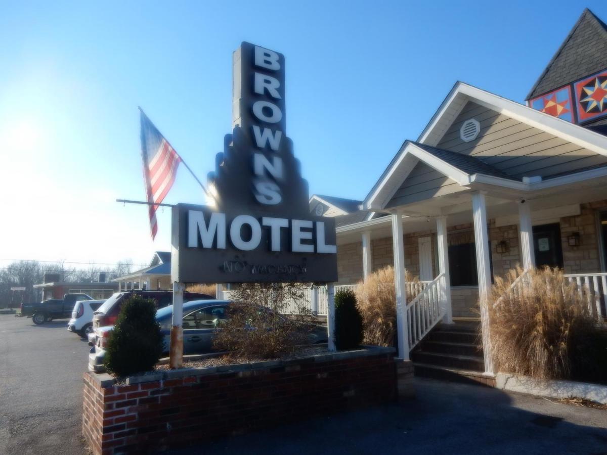 Brown'S Motel Aberdeen Buitenkant foto