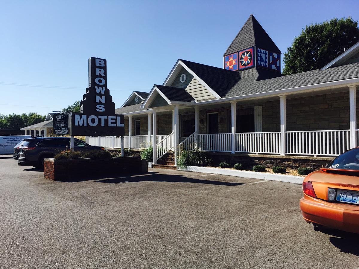 Brown'S Motel Aberdeen Buitenkant foto