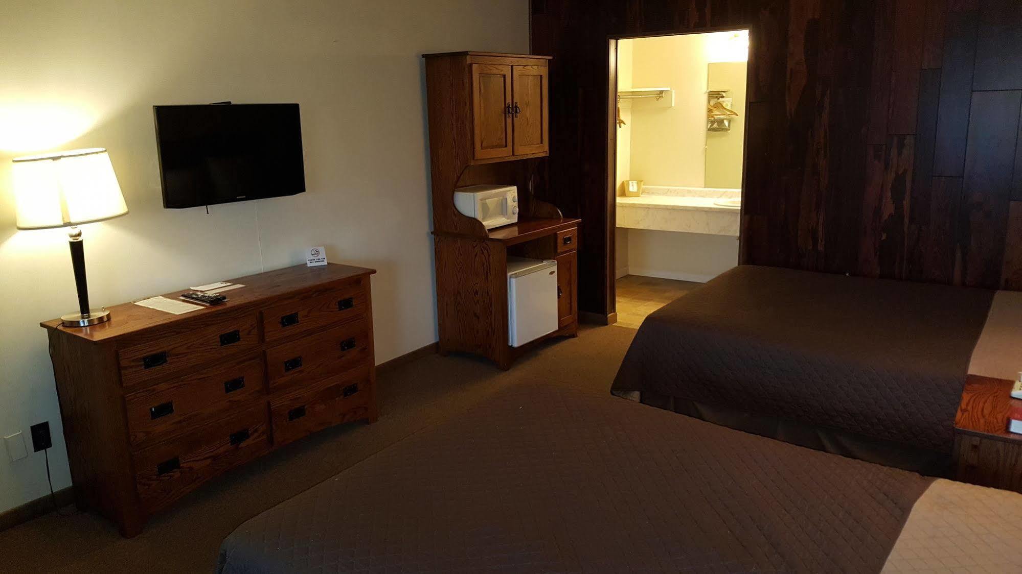 Brown'S Motel Aberdeen Buitenkant foto