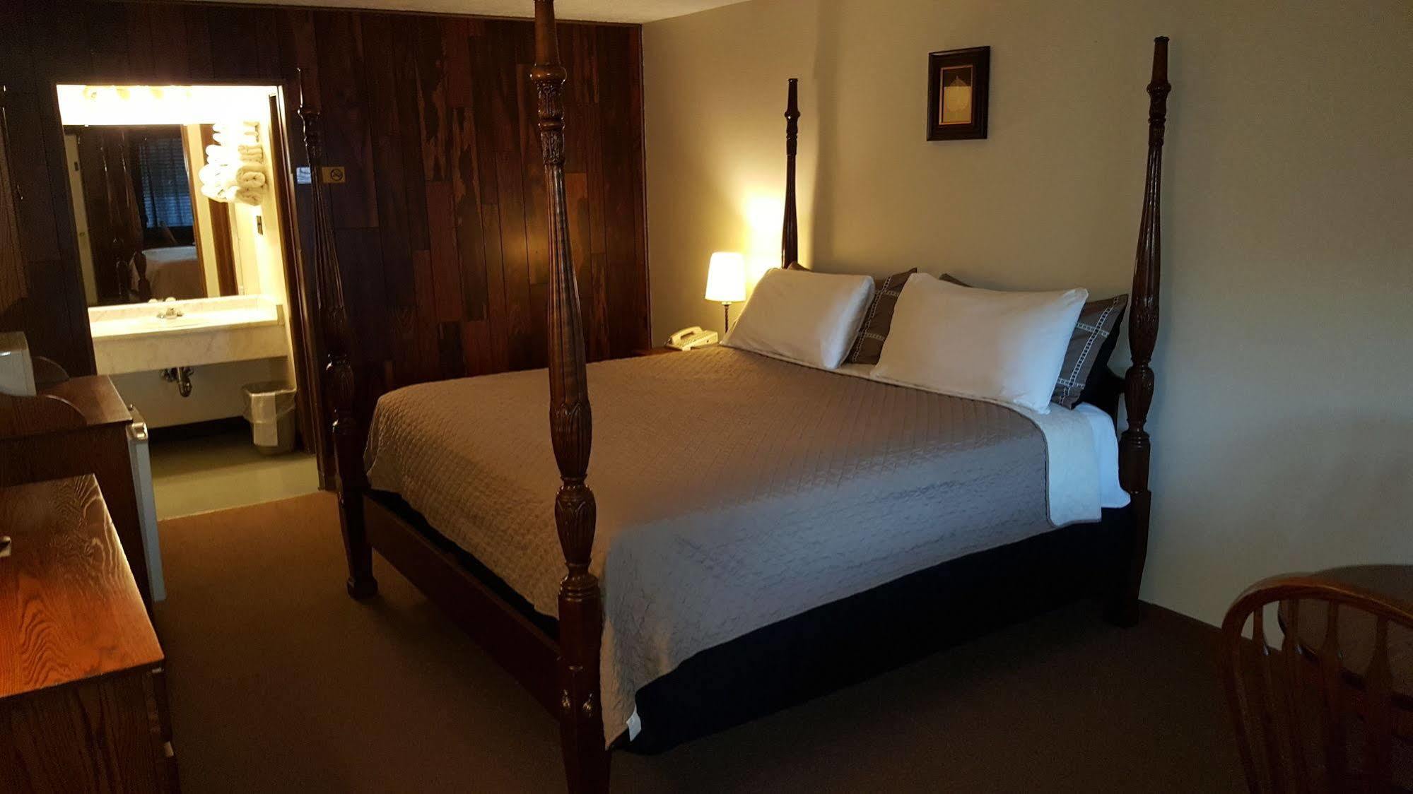 Brown'S Motel Aberdeen Buitenkant foto
