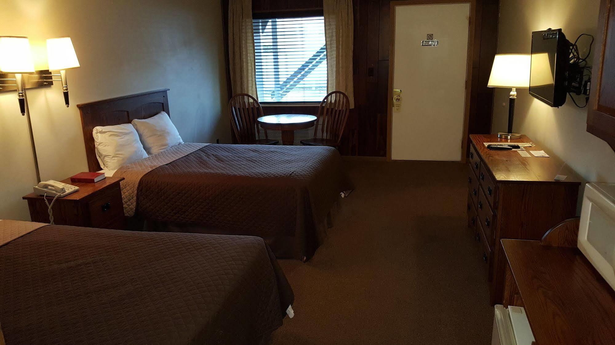 Brown'S Motel Aberdeen Buitenkant foto