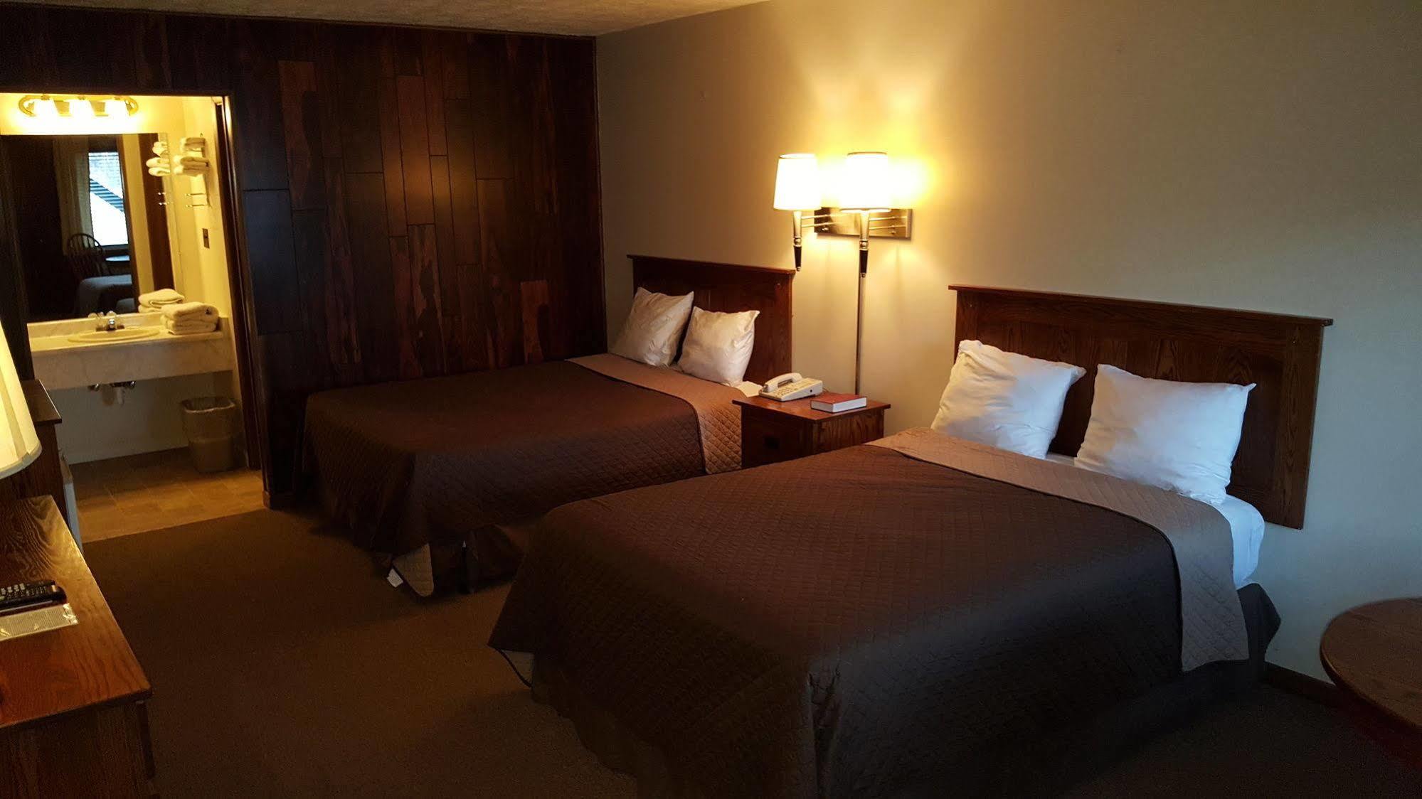 Brown'S Motel Aberdeen Buitenkant foto