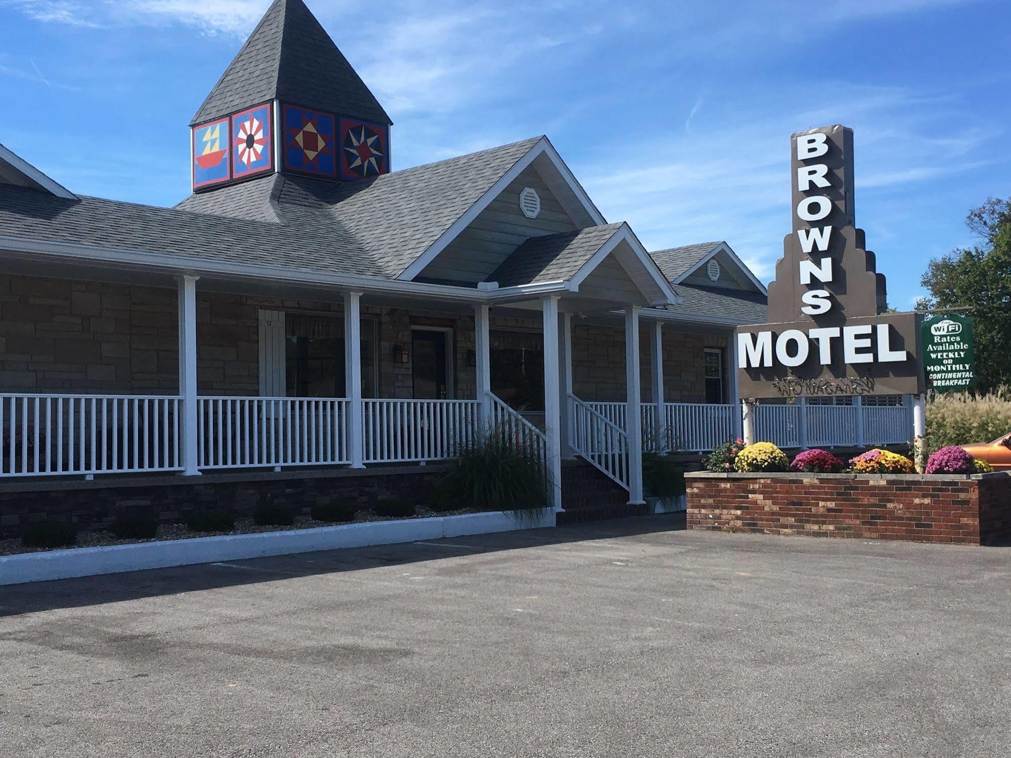 Brown'S Motel Aberdeen Buitenkant foto