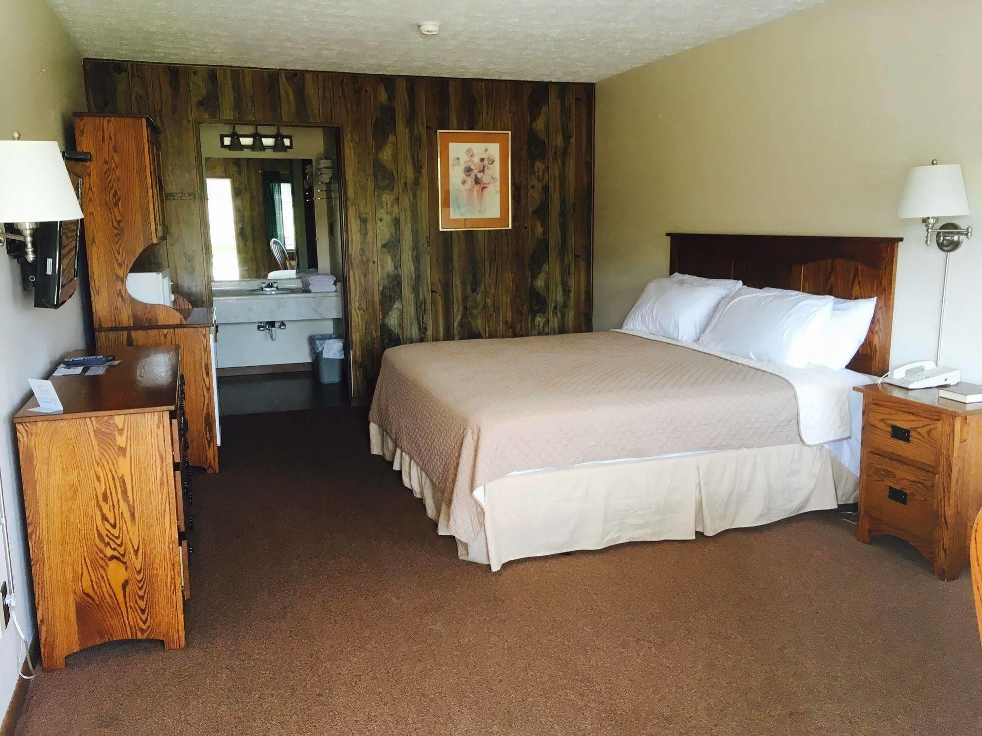 Brown'S Motel Aberdeen Buitenkant foto