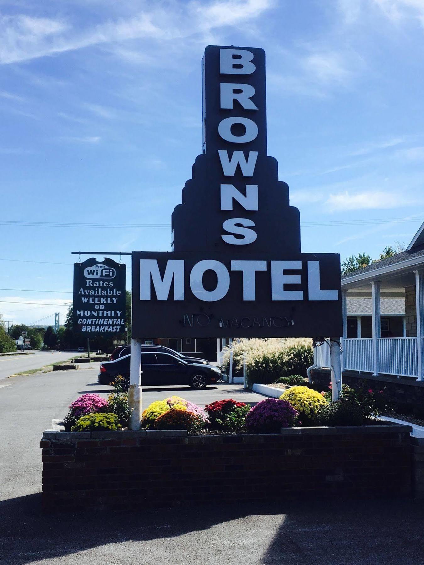 Brown'S Motel Aberdeen Buitenkant foto