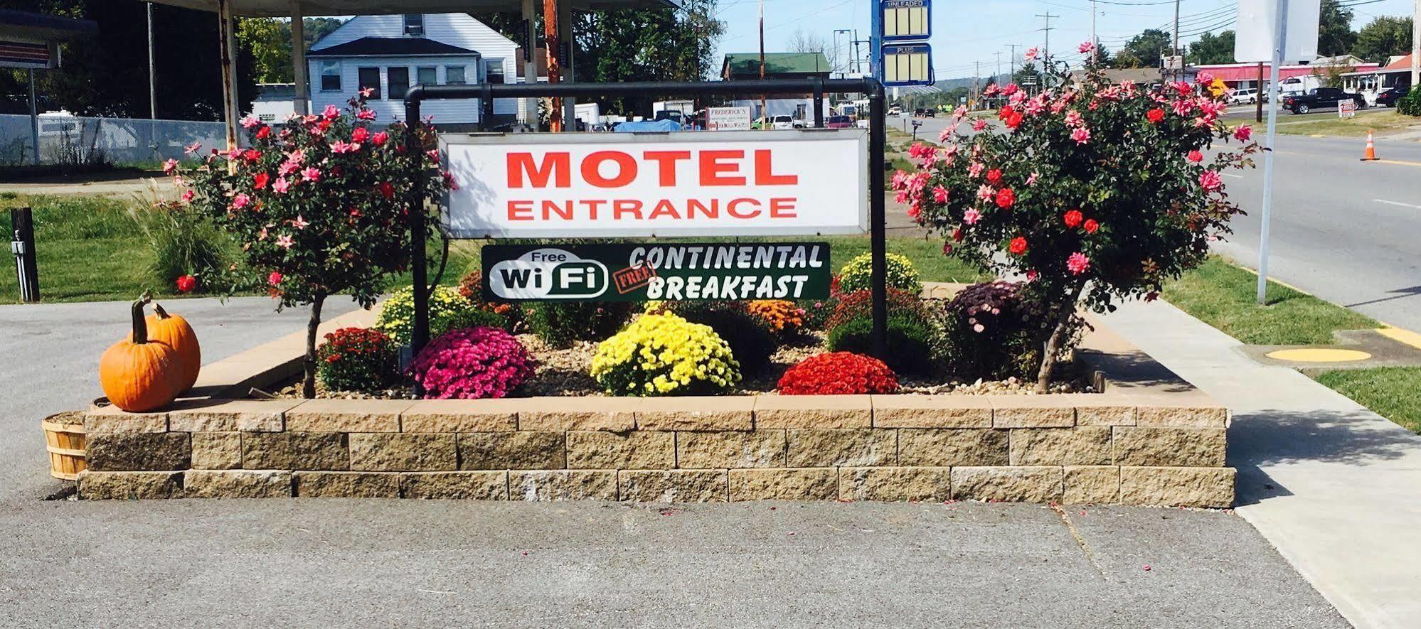 Brown'S Motel Aberdeen Buitenkant foto