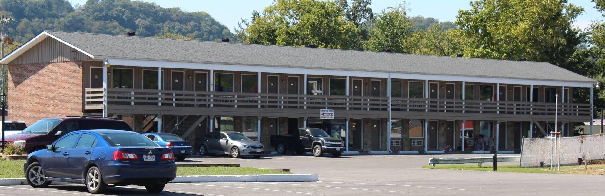 Brown'S Motel Aberdeen Buitenkant foto